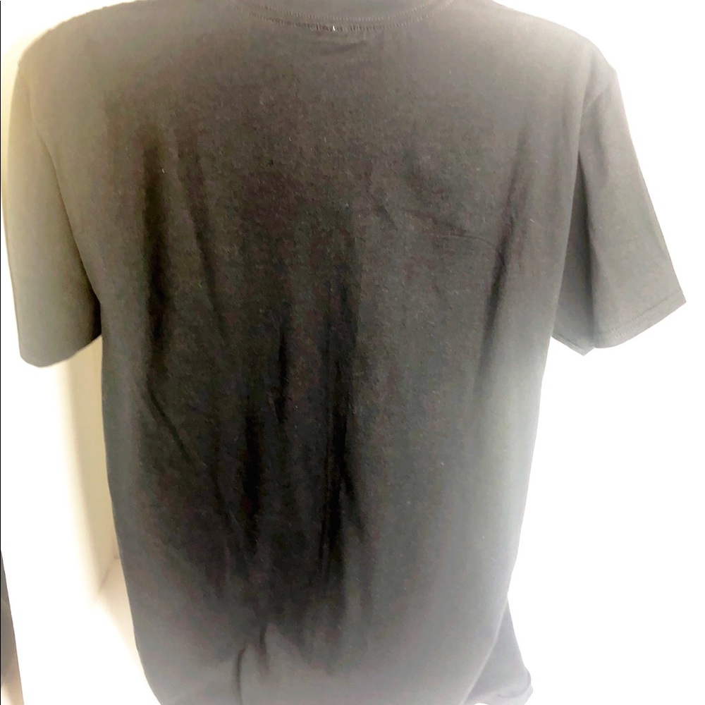 Tupac Shakur Poetic Justice Graphic Black Tee - Picture 3 of 4